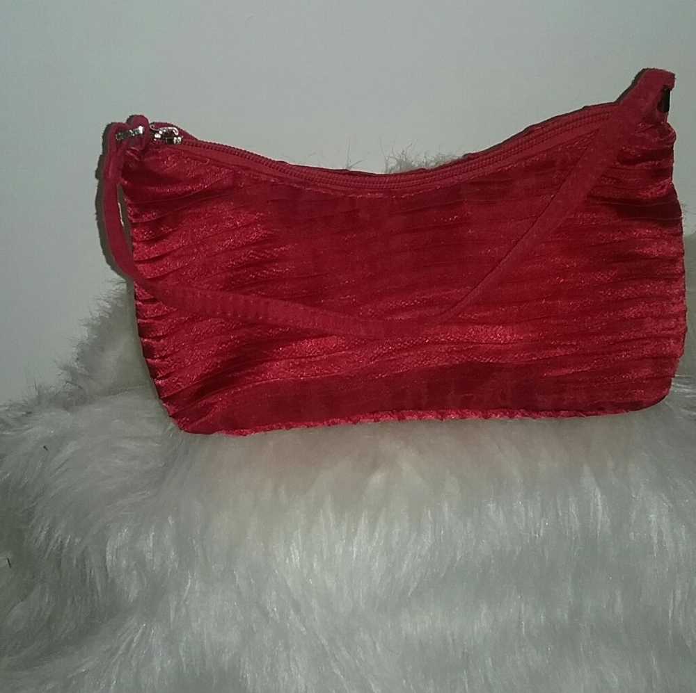 Purse/LANCOME red